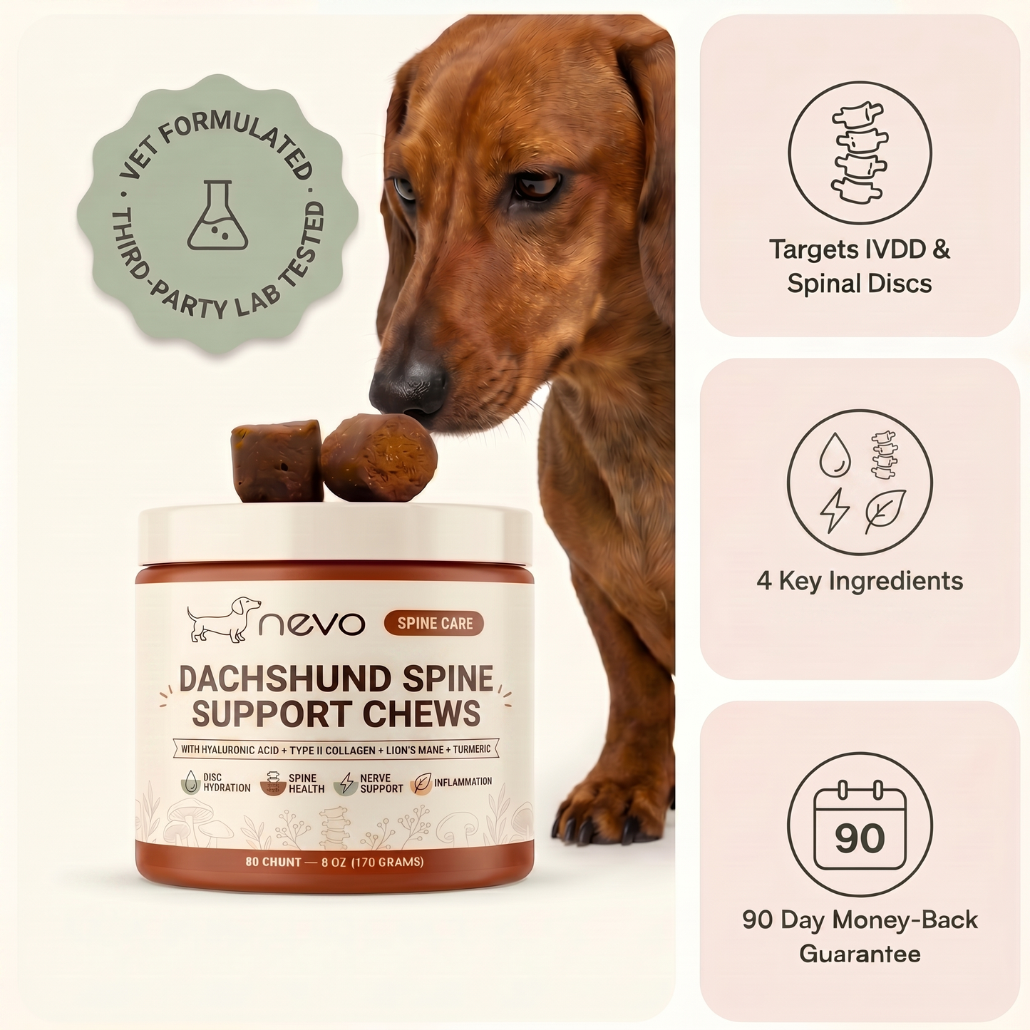 Nevo IVDD Spine Defense Chews USA